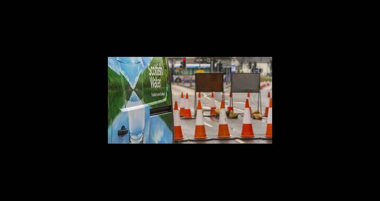 Picture of road that is being closed