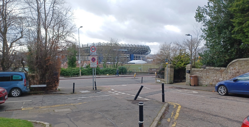 Murrayfield Corstorphine Road