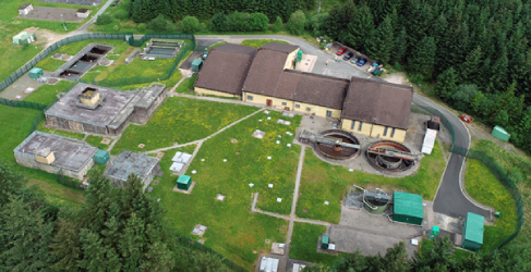 Existing Water Treatment Works at Boreland