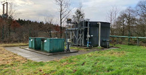 Aeration Tank and Blowers