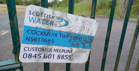Cockmuir Pumping Station