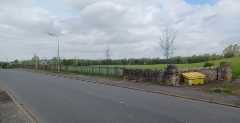 The work is expected to take approximately six weeks Quarrywood Road
