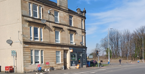 A short section of Ferry Road will be closed for four months Kings Inch Road Sewer Upgrade