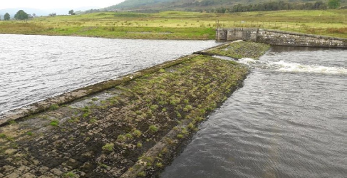Loch Venachar Dam Flood Improvement Loch Venachar weir