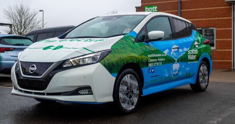 Nissan Electric Vehicle
