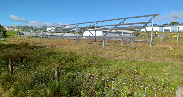 Solar scheme at Balmore