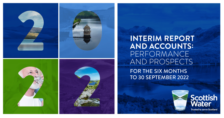 Interim Report and Accounts front cover image