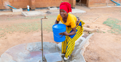 Marriam, 24, Guardian at Chikwewo healthcare facility, Machinga.