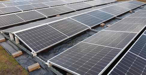 Skellyton PV Scheme The array will generate 150MWh of electricity a year