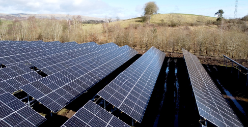Balmore panels close up