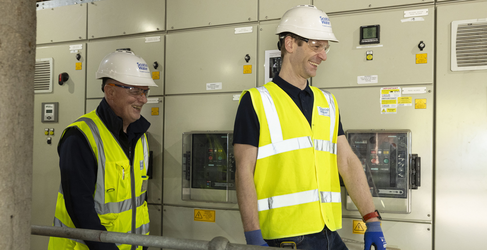 The new technology allows pumping performance to be closely monitored and managed Partick Pumping Station