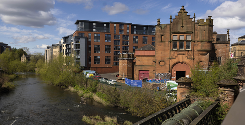 Partick Pumping Station serves 170,000 people Partick Pumping Station