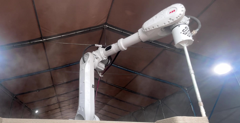 It is a first for the water industry and can achieve carbon savings of up to 50% 3D Concrete Printing