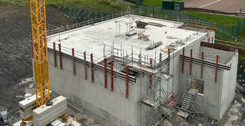 New innovations and techniques were used to build the storage tank Kerse Treated Water Storage Tank