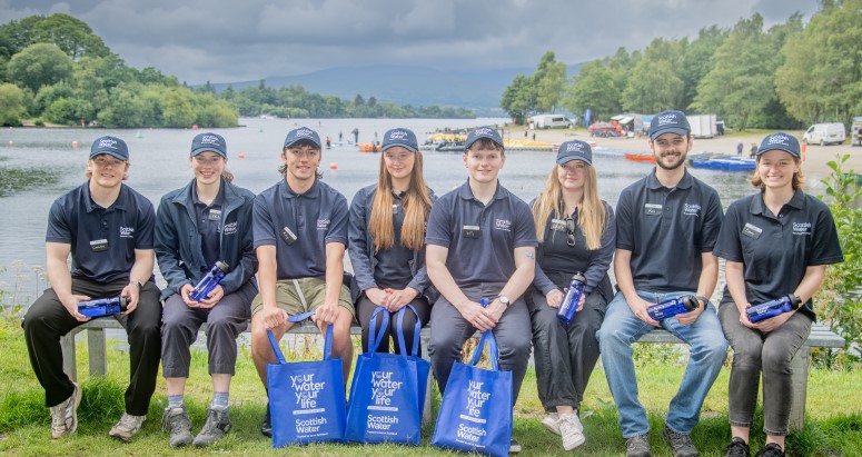Scottish Water Employees at Water Safety Scotland Open Day 2024 Scottish Water Employees at Water Safety Scotland Open Day 2024