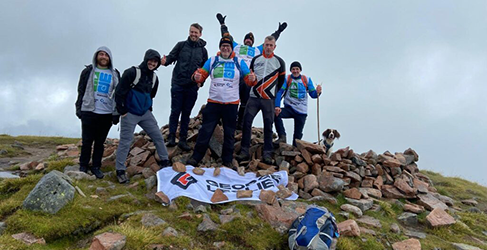 Munro Challenge 2024 Complete George Leslie Ltd team reach summit to complete the Munro Challenge to raise cash for WaterAid