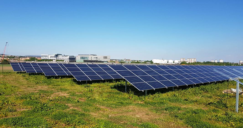 Solar Photovoltaic scheme at Erskine Solar Photovoltaic scheme at Erskine